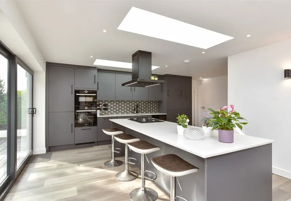 Lounge/ Kitchen/ Diner - Millyard Crescent, Woodingdean, Brighton, East Sussex - Wards of Kent