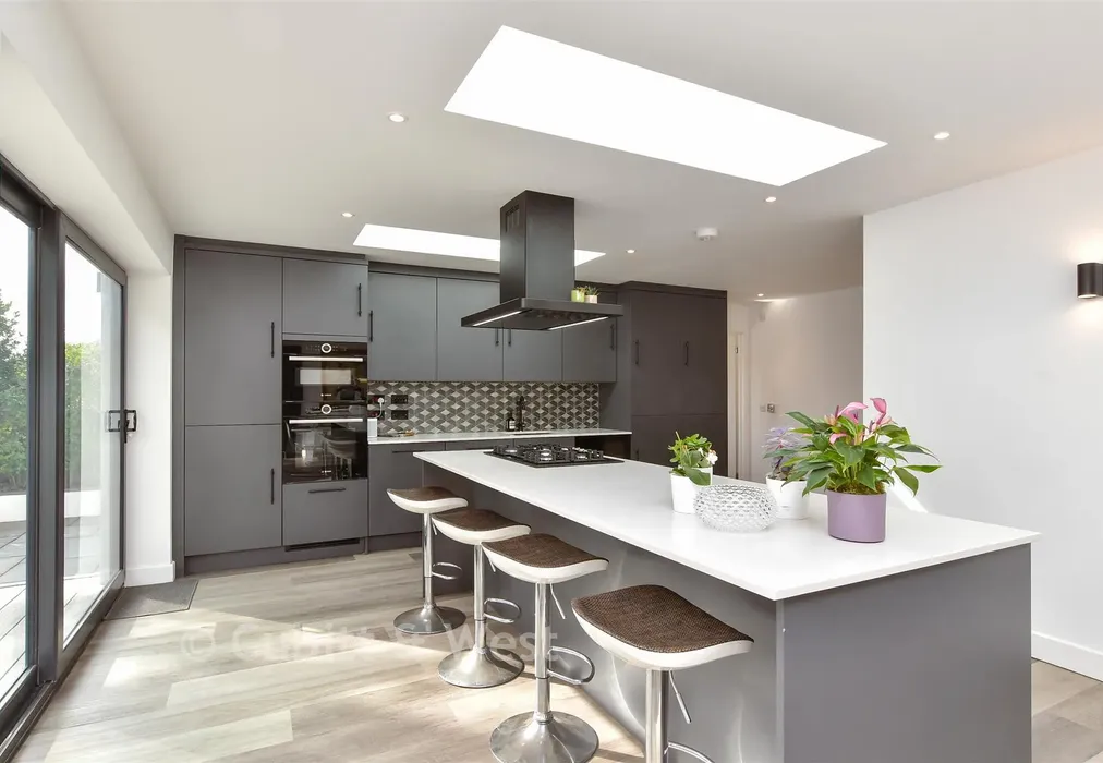 Lounge/ Kitchen/ Diner - Millyard Crescent, Woodingdean, Brighton, East Sussex - Wards of Kent
