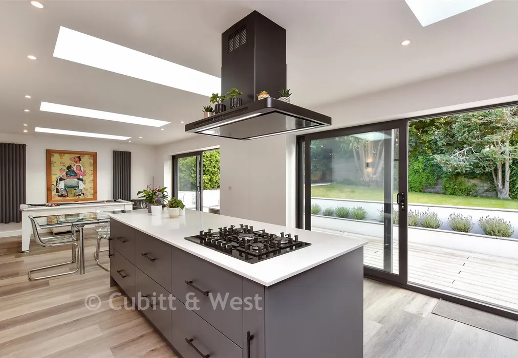 Lounge/ Kitchen/ Diner - Millyard Crescent, Woodingdean, Brighton, East Sussex - Wards of Kent