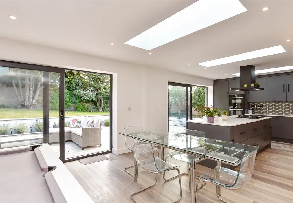 Lounge/ Kitchen/ Diner - Millyard Crescent, Woodingdean, Brighton, East Sussex - Wards of Kent