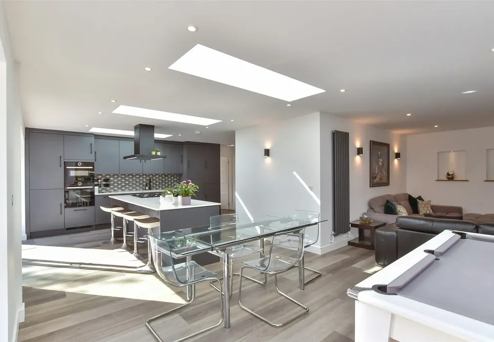 Lounge/ Kitchen/ Diner - Millyard Crescent, Woodingdean, Brighton, East Sussex - Wards of Kent