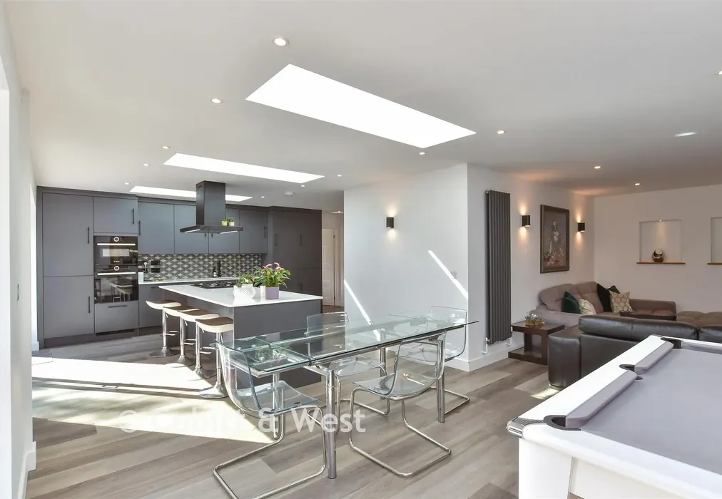 Lounge/ Kitchen/ Diner - Millyard Crescent, Woodingdean, Brighton, East Sussex - Wards of Kent
