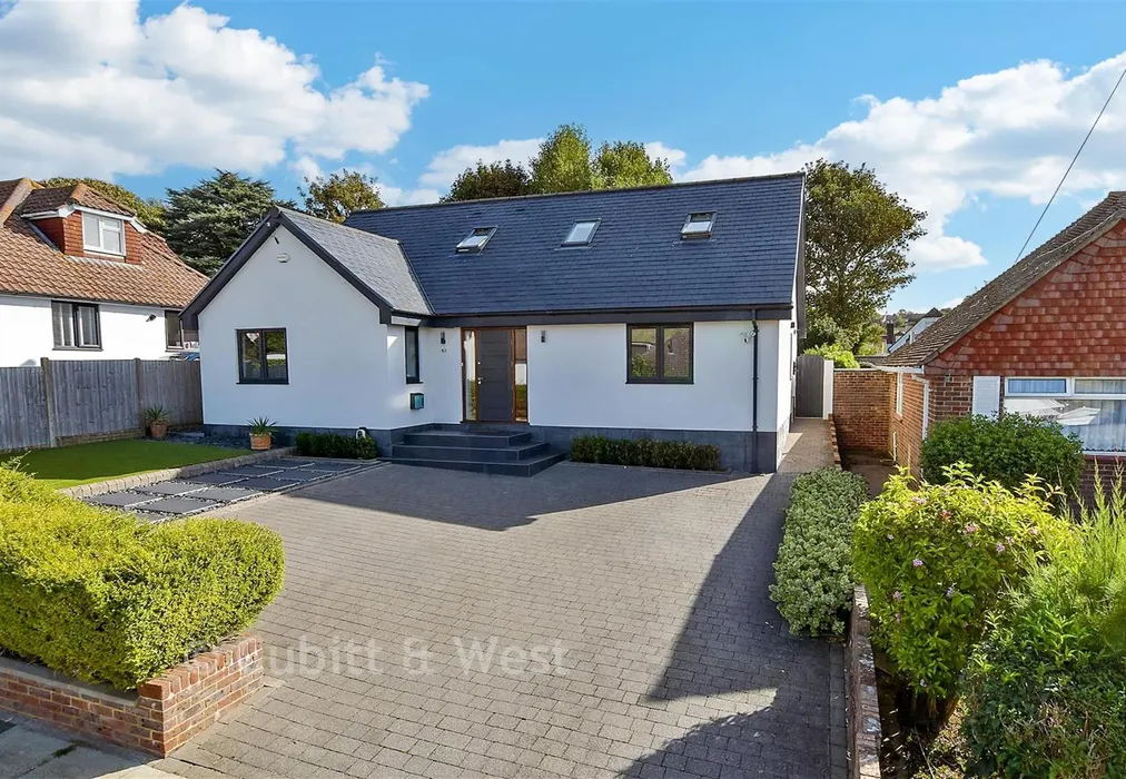 External Front - Millyard Crescent, Woodingdean, Brighton, East Sussex - Wards of Kent