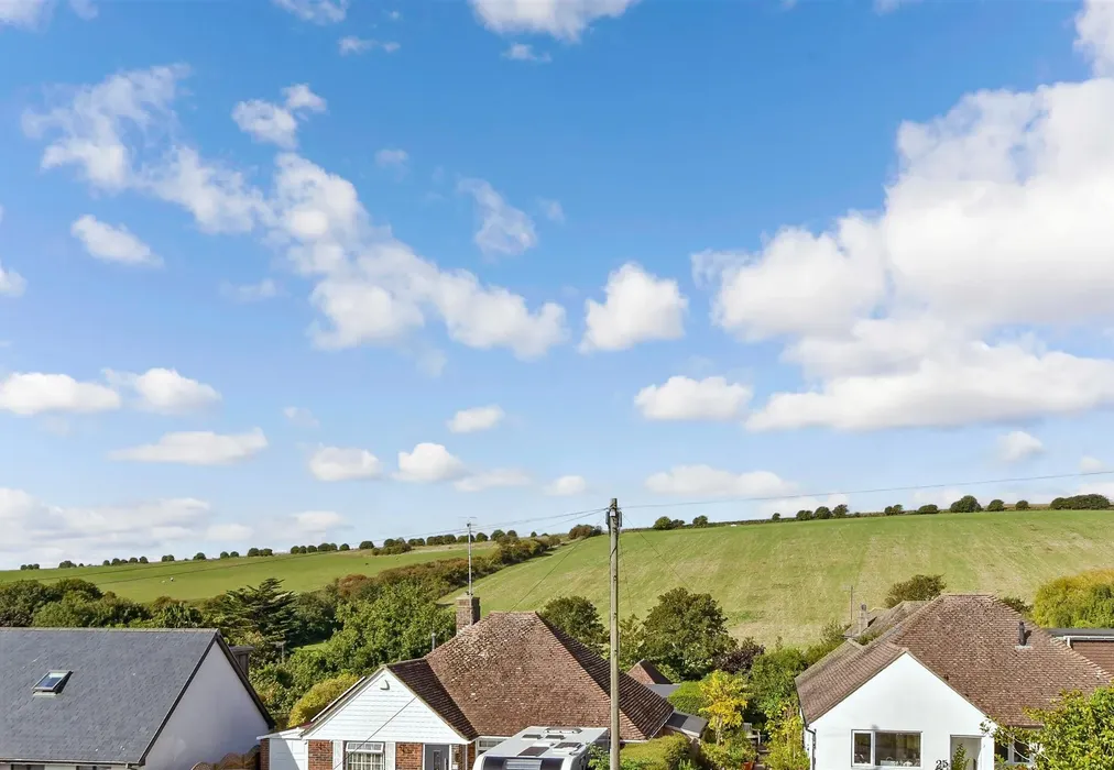 Views To Front - Millyard Crescent, Woodingdean, Brighton, East Sussex - Wards of Kent