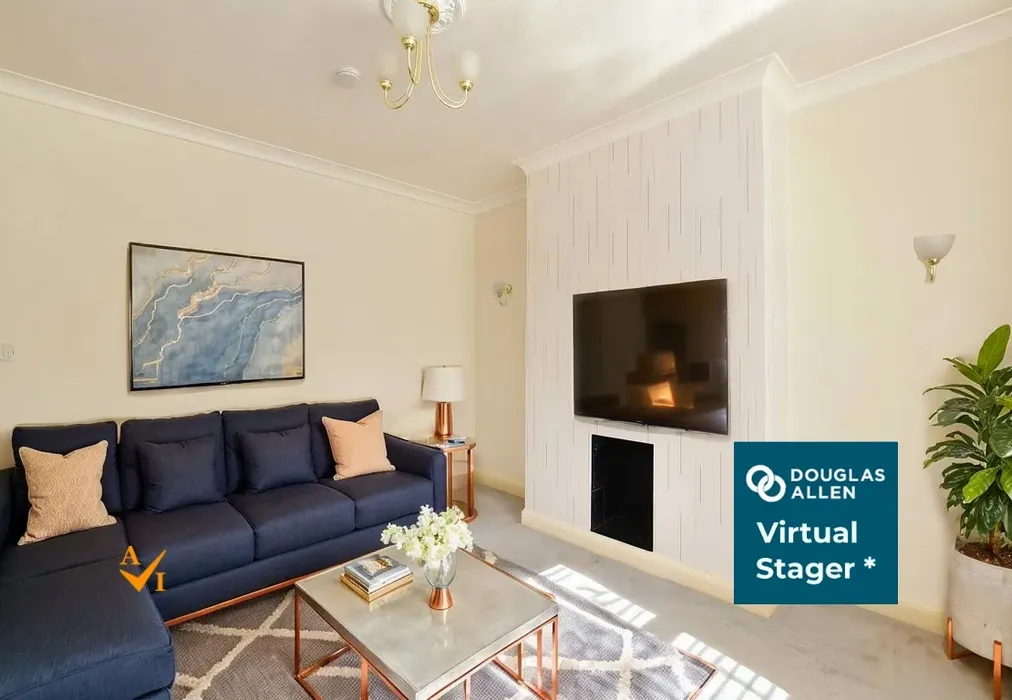 Lounge (Modern style) - Moreland Way, Chingford - Wards of Kent