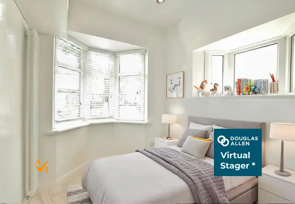 Bedroom 4 (Contemporary style) - Moreland Way, Chingford - Wards of Kent