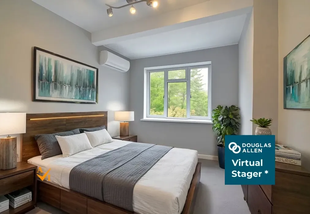 Bedroom 2 (Modern style) - Moreland Way, Chingford - Wards of Kent