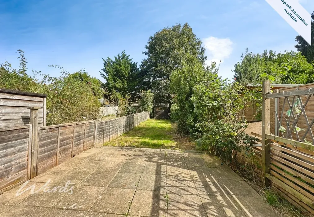 Garden - Kingsley Road Maidstone ME15 - Wards of Kent