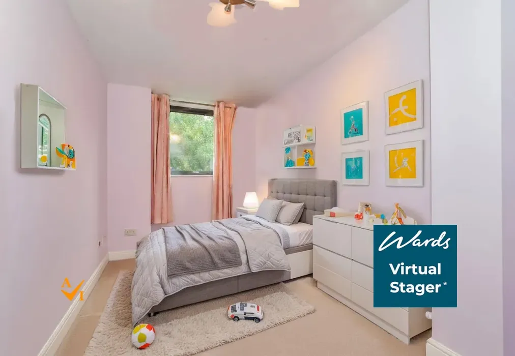 Bedroom 2 (Contemporary style) - Clifford Way, Maidstone, Kent - Wards of Kent