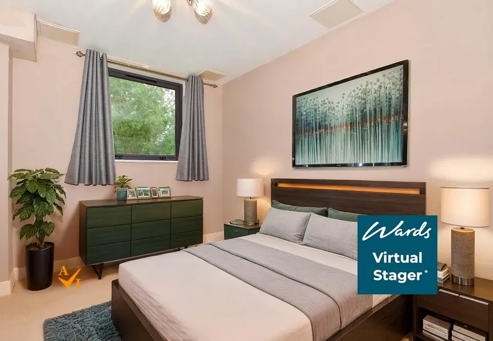 Bedroom 1 (Modern style) - Clifford Way, Maidstone, Kent - Wards of Kent