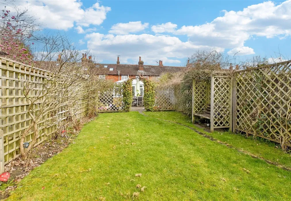 Rear Garden - The Common, Cranleigh, Surrey - Wards of Kent