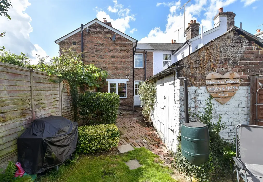 Rear Garden - Corseley Road, Groombridge, Tunbridge Wells, East Sussex - Wards of Kent