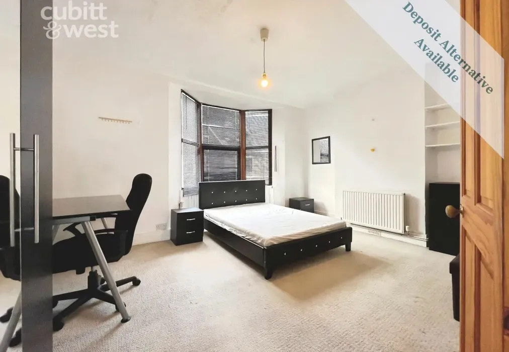 Bedroom - Argyle Road, Brighton, BN1 - Wards of Kent