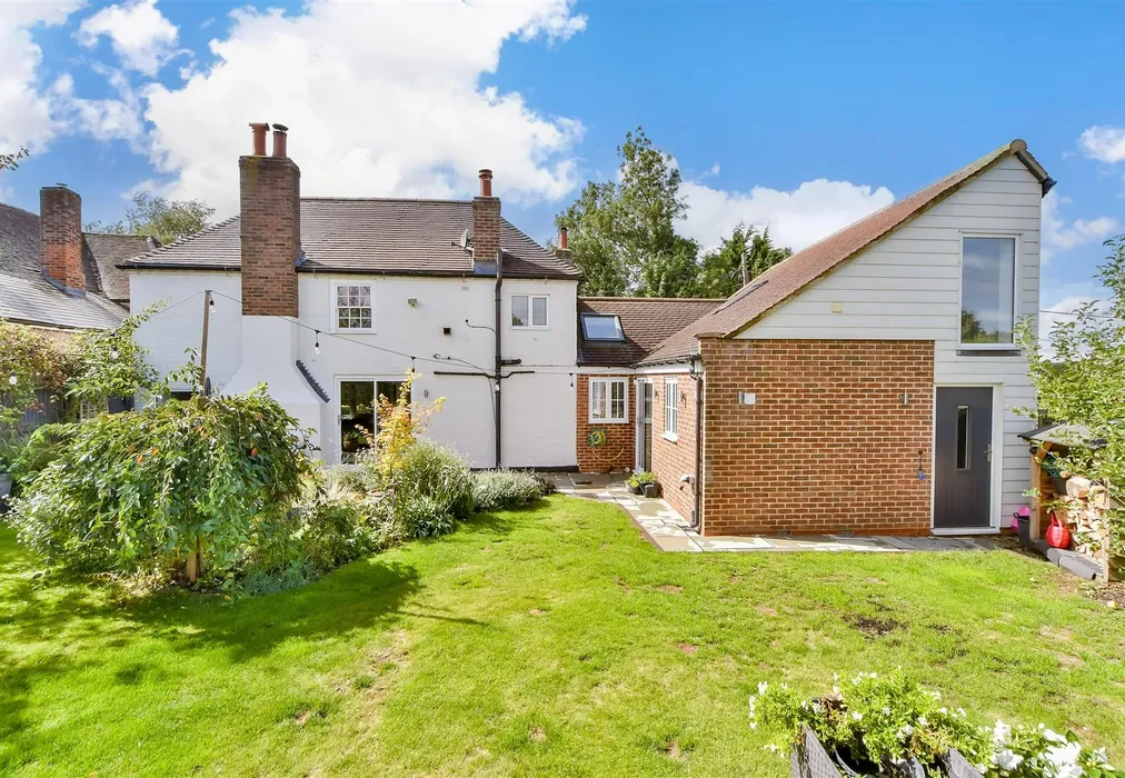 Rear Elevation - South Green, Sittingbourne, Kent - Wards of Kent