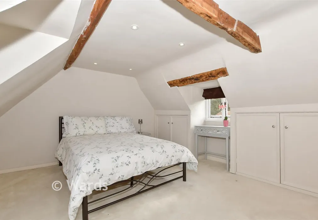 Bedroom 1 - Mill Street, Loose, Maidstone, Kent - Wards of Kent