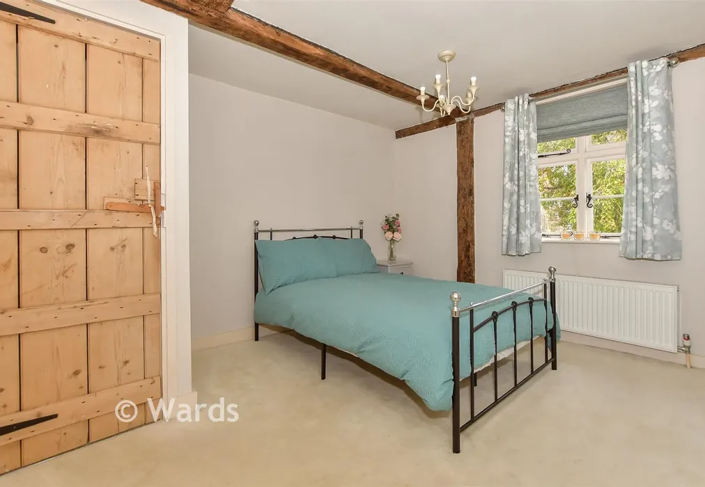 Bedroom 2 - Mill Street, Loose, Maidstone, Kent - Wards of Kent