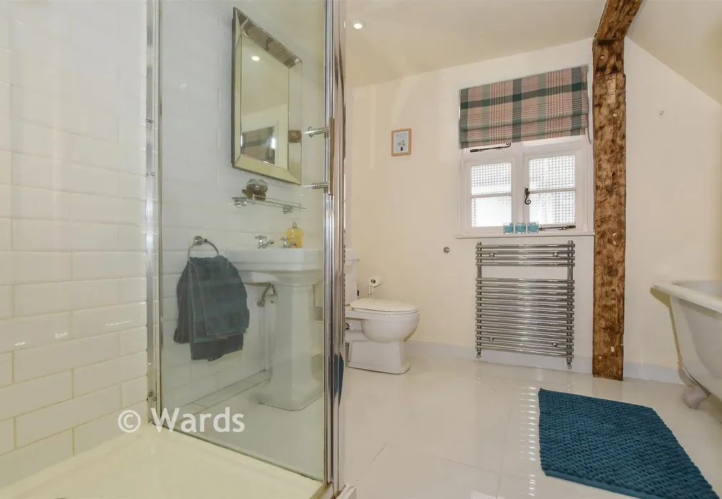 Bathroom - Mill Street, Loose, Maidstone, Kent - Wards of Kent