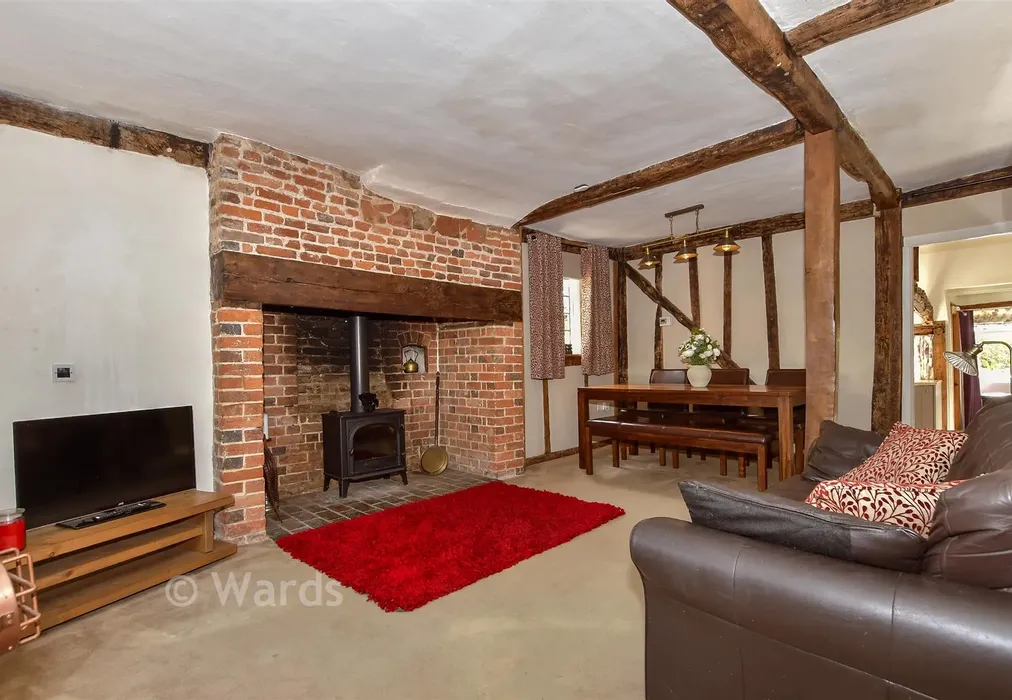 Lounge/Diner - Mill Street, Loose, Maidstone, Kent - Wards of Kent