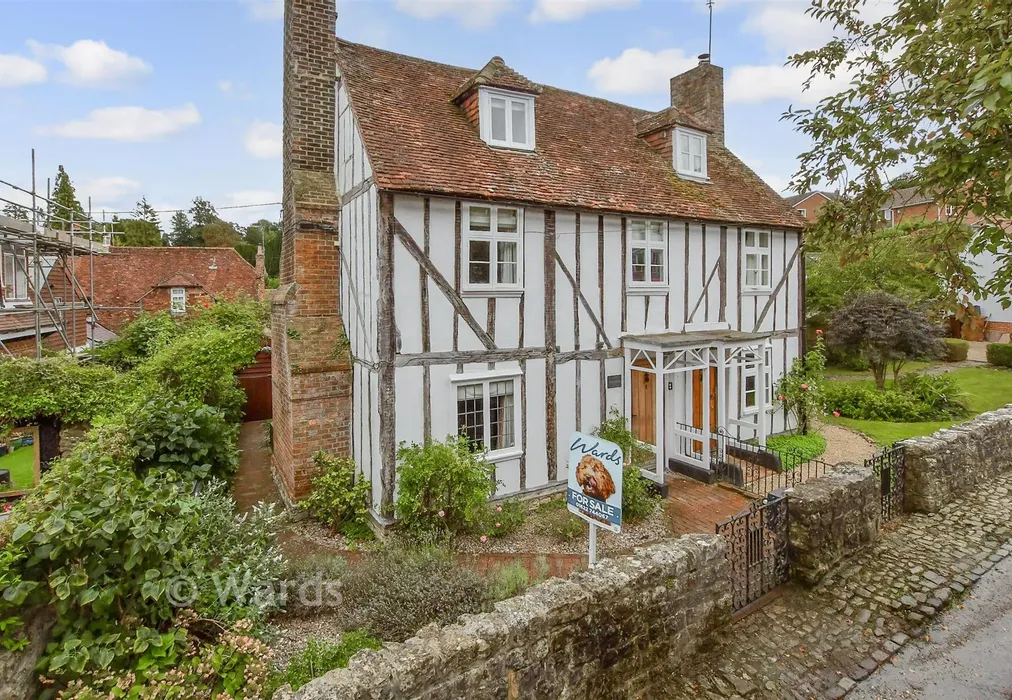 Front Elevation (Web) - Mill Street, Loose, Maidstone, Kent - Wards of Kent