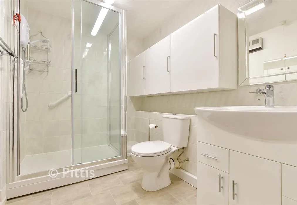 Shower Room - Sandown Road, Sandown, Isle of Wight - Wards of Kent