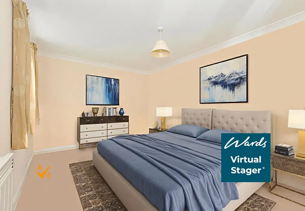 Bedroom (Contemporary style) - Medway Wharf Road, Tonbridge, Kent - Wards of Kent