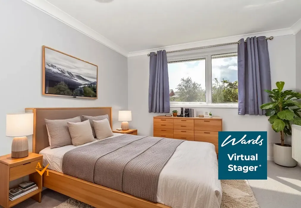 Bedroom 1 (Contemporary style) - The Cockpit, Marden, Kent - Wards of Kent