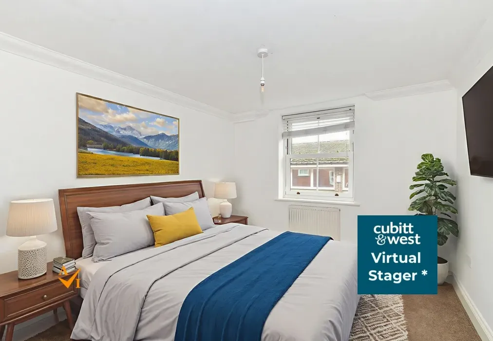Bedroom 1 (Contemporary style) - Bell Farm Lane, Uckfield, East Sussex - Wards of Kent