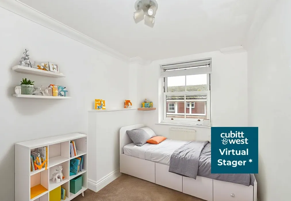 Bedroom 2 (Modern style) - Bell Farm Lane, Uckfield, East Sussex - Wards of Kent