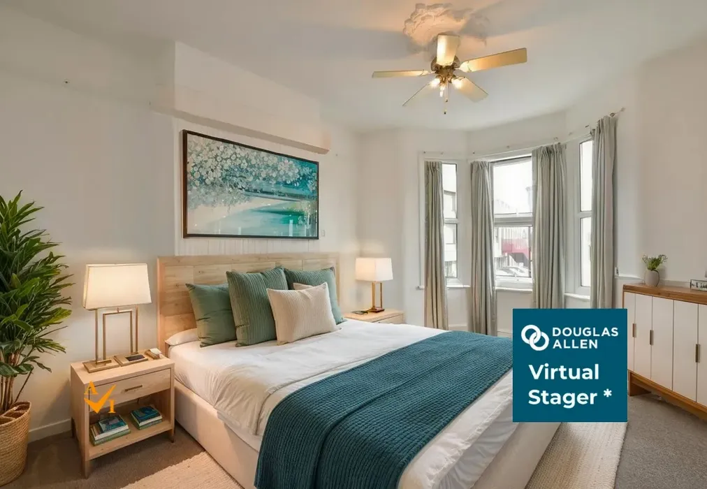 Bedroom 1 (Contemporary style) - Rectory Road, Manor Park - Wards of Kent