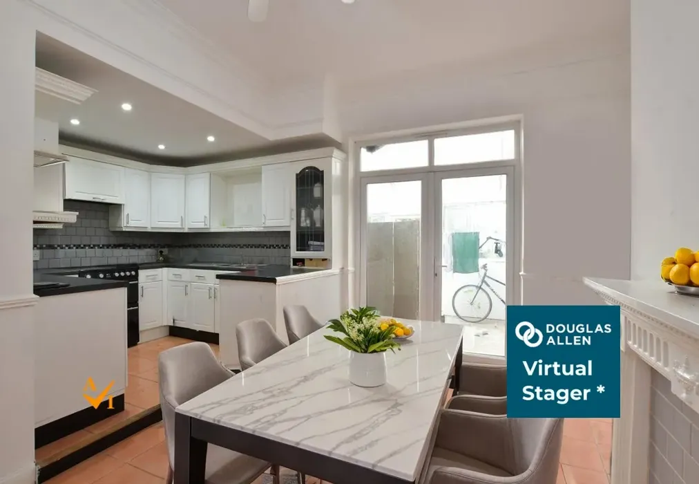 Kitchen/ Dining Room (Modern style) - Rectory Road, Manor Park - Wards of Kent