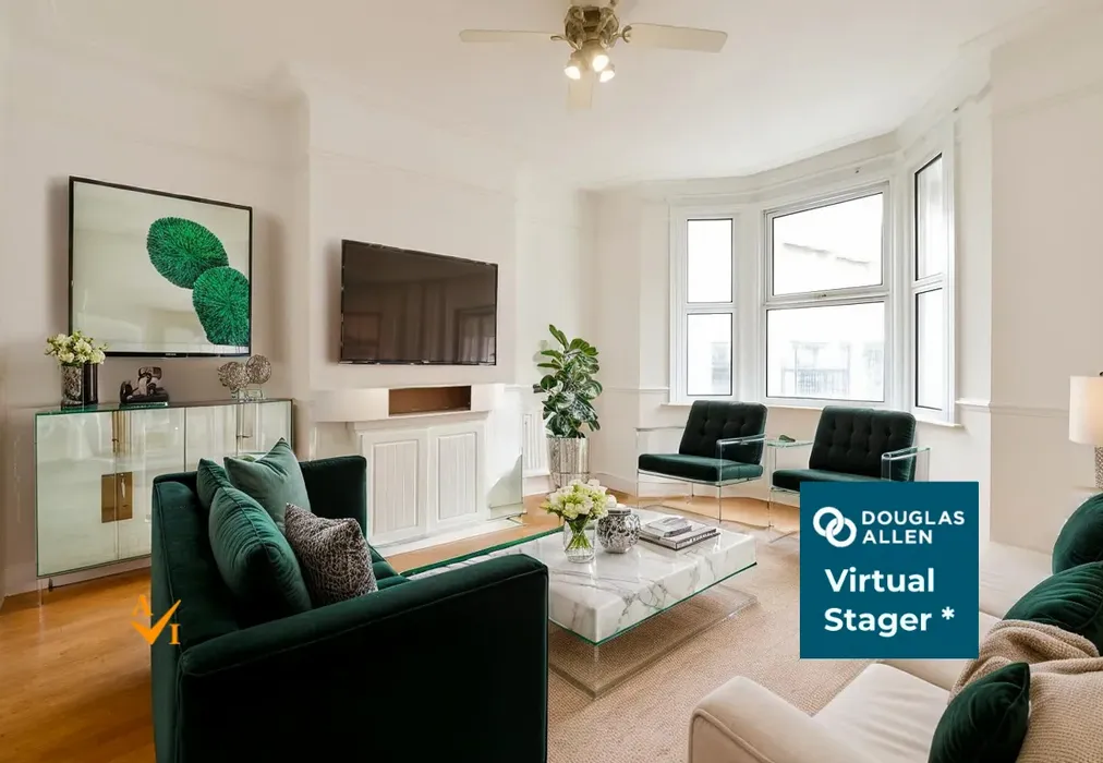 Lounge (Modern style) - Rectory Road, Manor Park - Wards of Kent