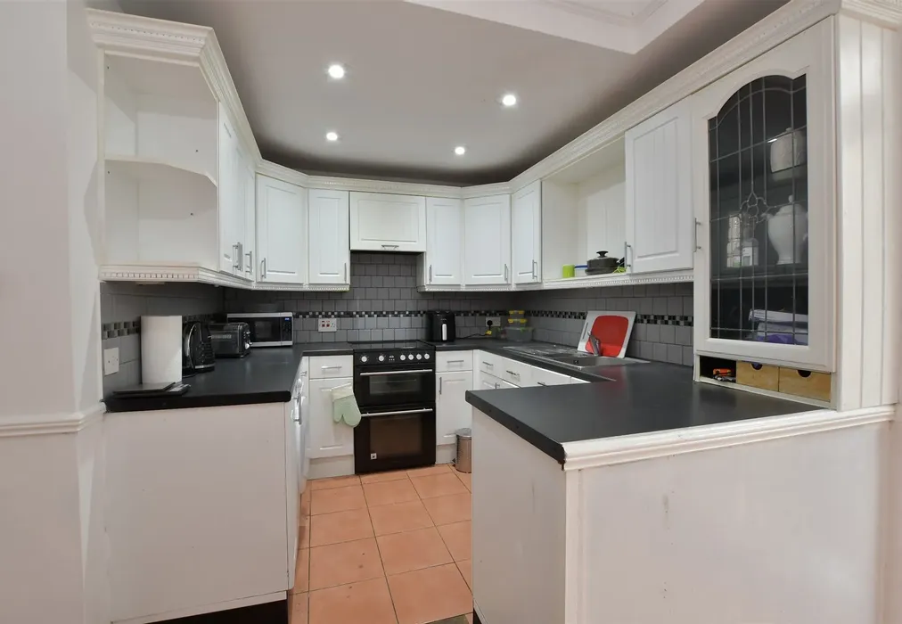 Kitchen/ Dining Room - Rectory Road, Manor Park - Wards of Kent