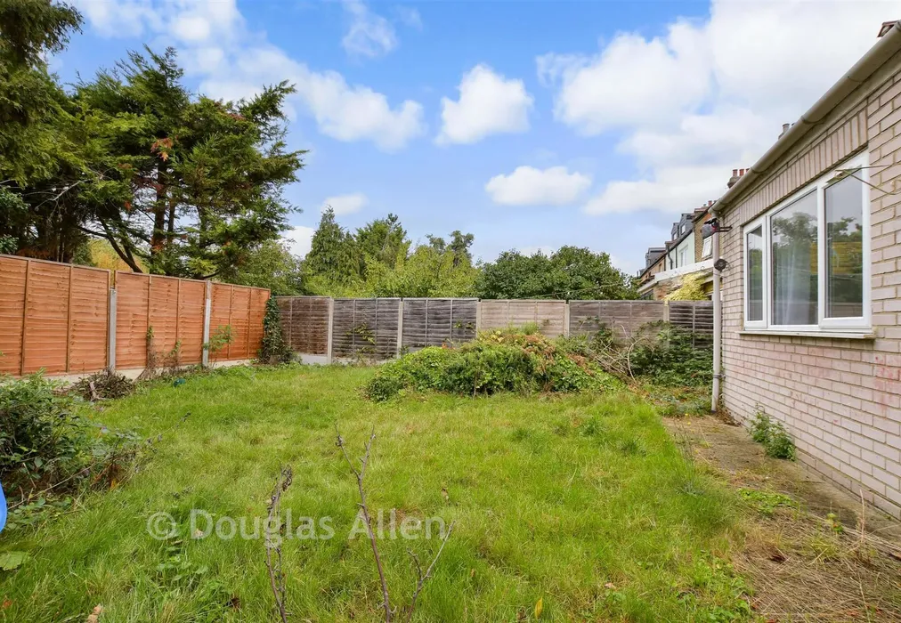 Rear Garden - Dover Road, London - Wards of Kent