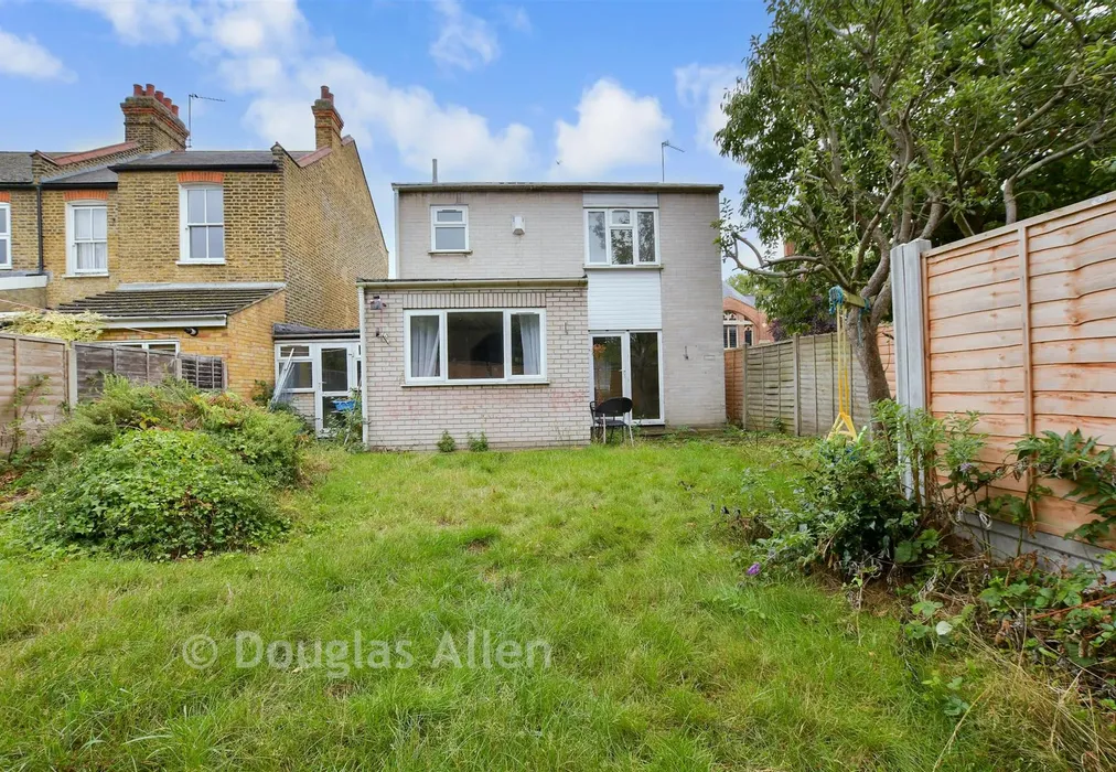 Rear Garden - Dover Road, London - Wards of Kent