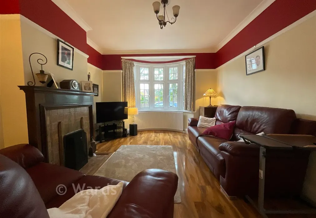 Living Room - Oaklands Road, Bexleyheath, Kent - Wards of Kent