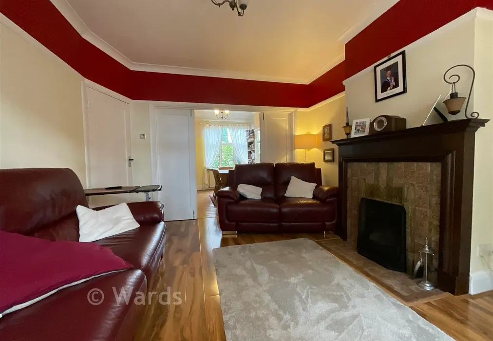 Living Room - Oaklands Road, Bexleyheath, Kent - Wards of Kent