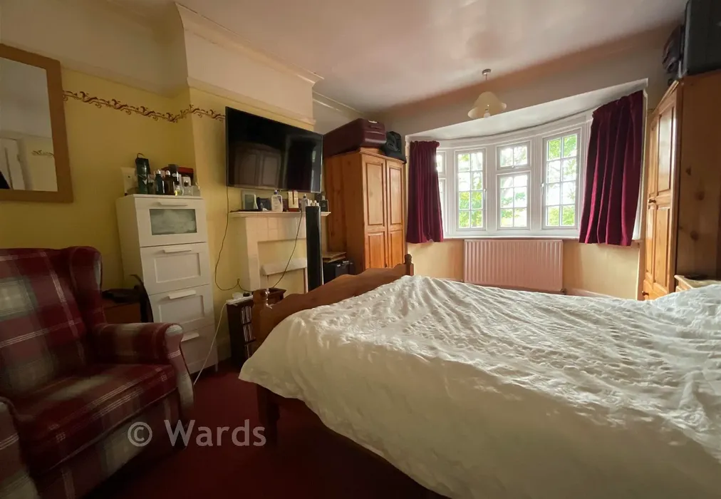 Bedroom - Oaklands Road, Bexleyheath, Kent - Wards of Kent