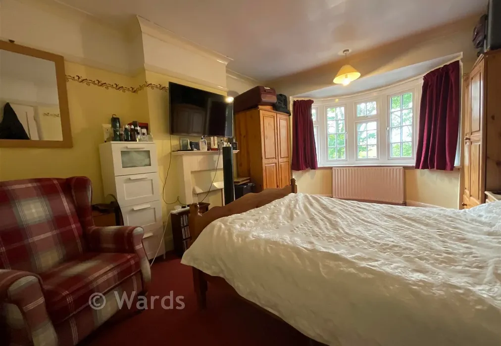 Bedroom - Oaklands Road, Bexleyheath, Kent - Wards of Kent