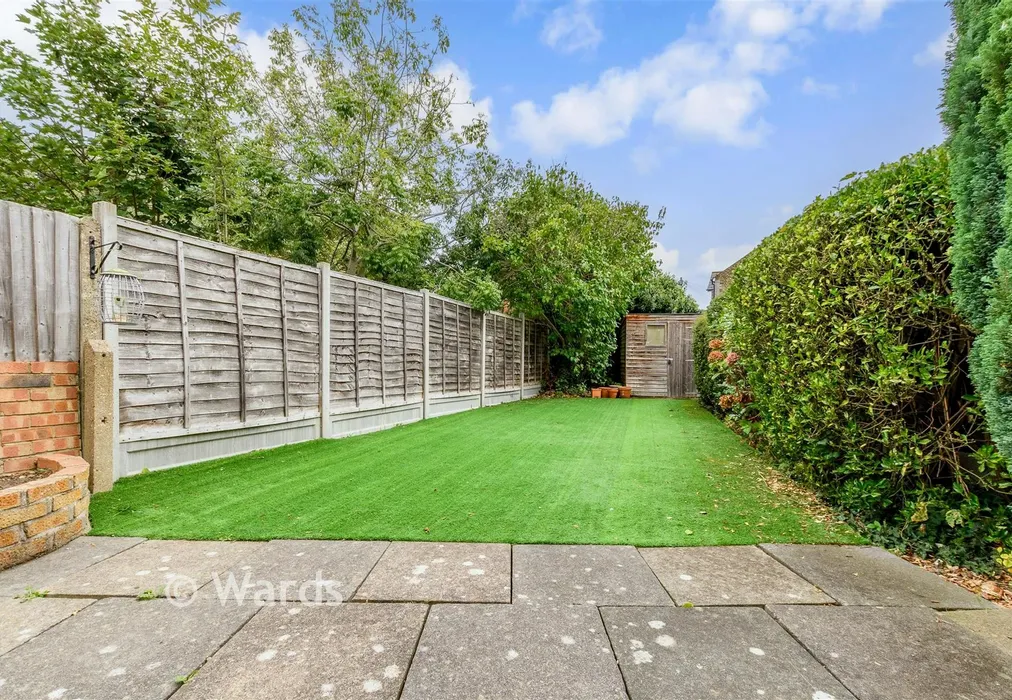 Rear Garden - Oaklands Road, Bexleyheath, Kent - Wards of Kent