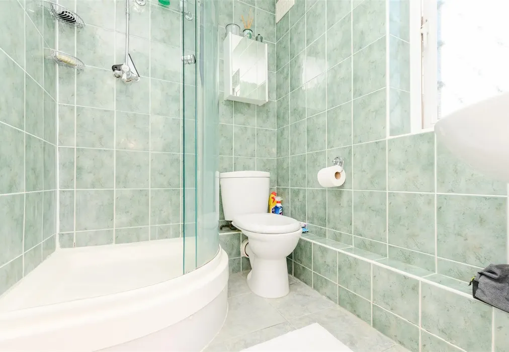 En-Suite Shower Room - Fairacre Place, Hartley, Longfield, Kent - Wards of Kent
