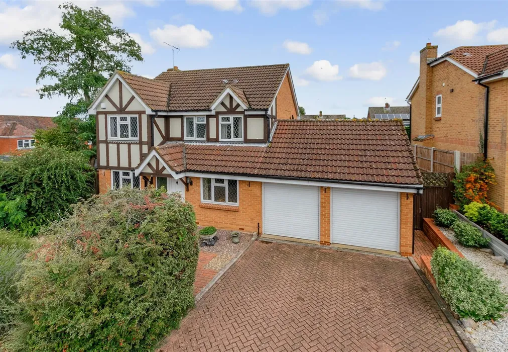 Front (Web) - Fairacre Place, Hartley, Longfield, Kent - Wards of Kent