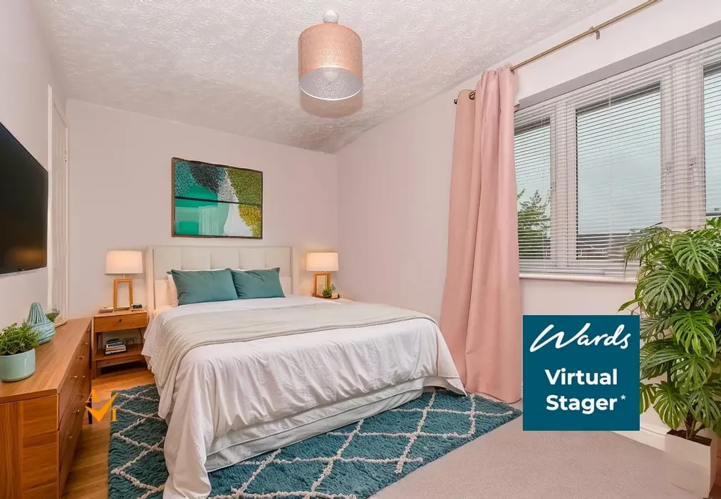 Bedroom 1 (Contemporary style) - Manor House Drive, Kingsnorth, Ashford, Kent - Wards of Kent