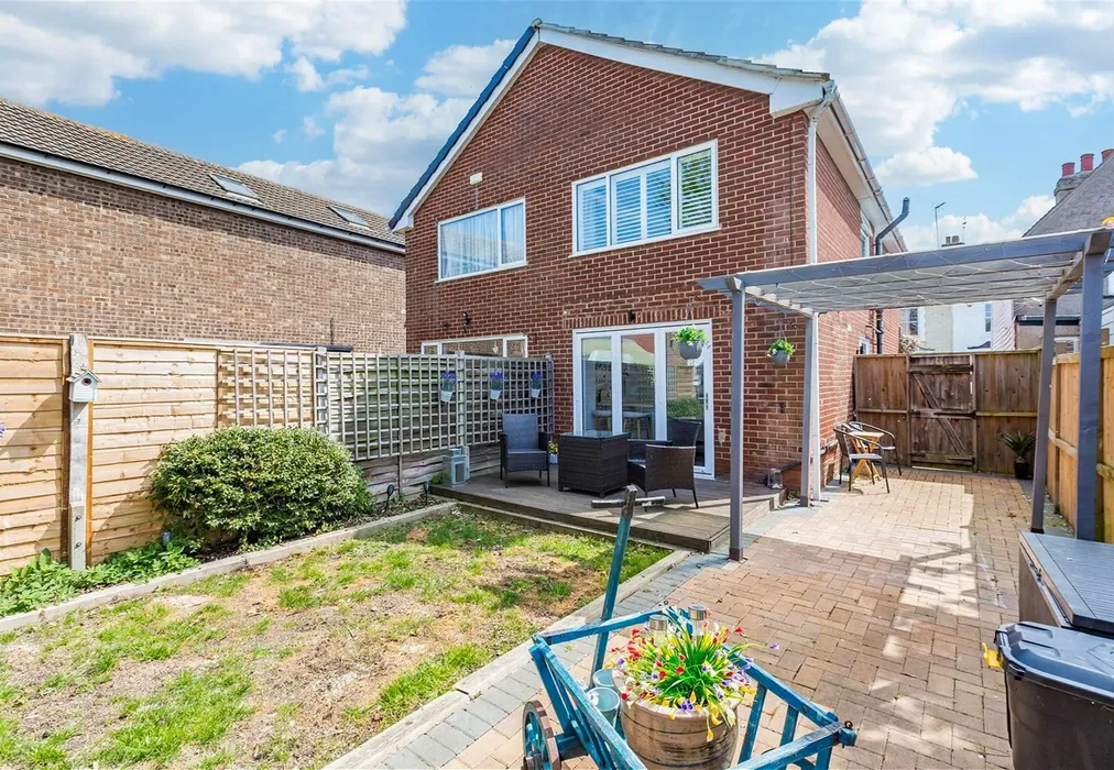 Rear Elevation - Swanfield Road, Whitstable, Kent - Wards of Kent
