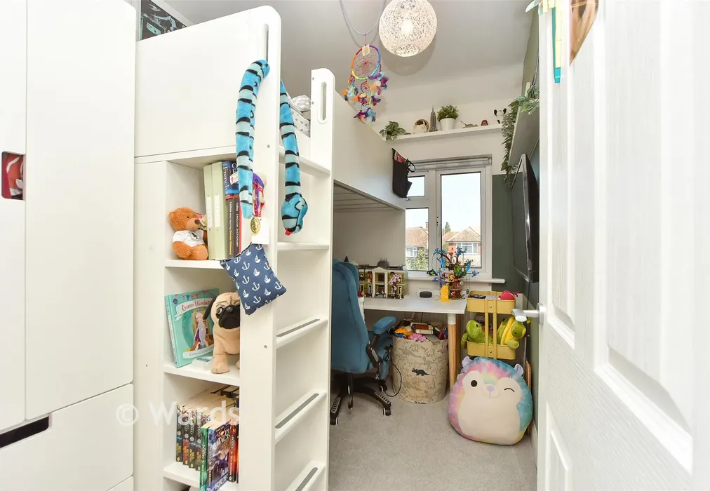 Bedroom 3 - Whitstable Road, Faversham, Kent - Wards of Kent