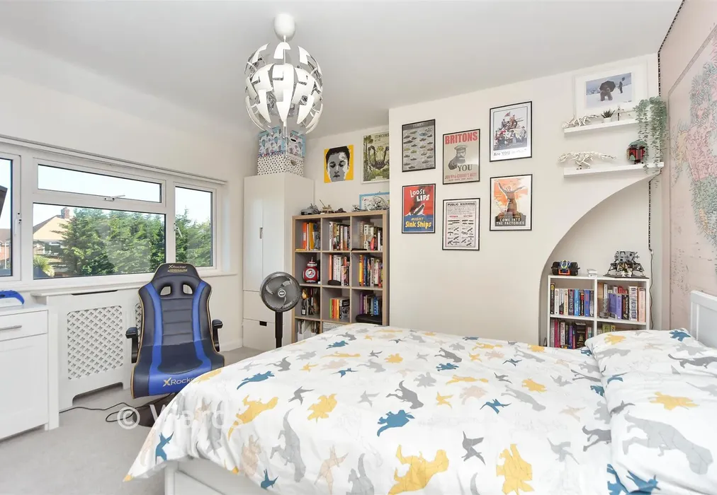 Bedroom 2 - Whitstable Road, Faversham, Kent - Wards of Kent
