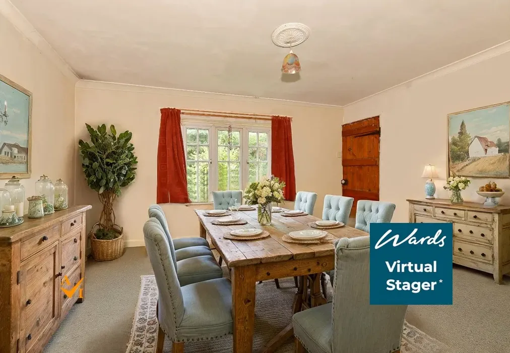 Dining Room (Farmhouse style) - Bysing Wood Road, Faversham, Kent - Wards of Kent