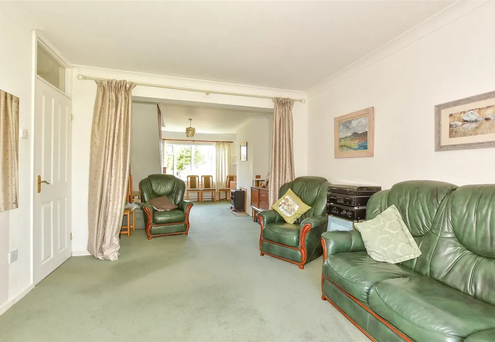 Lounge - South Court Drive, Wingham, Canterbury, Kent - Wards of Kent
