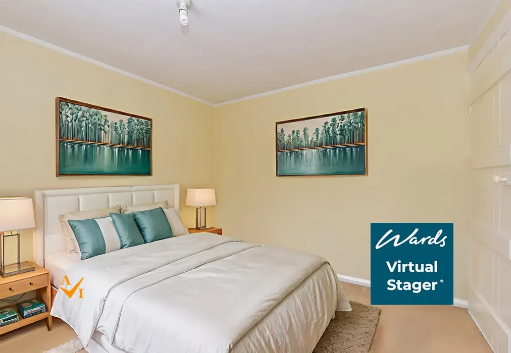 Bedroom 2 (Modern style) - Howland Road, Marden, Kent - Wards of Kent