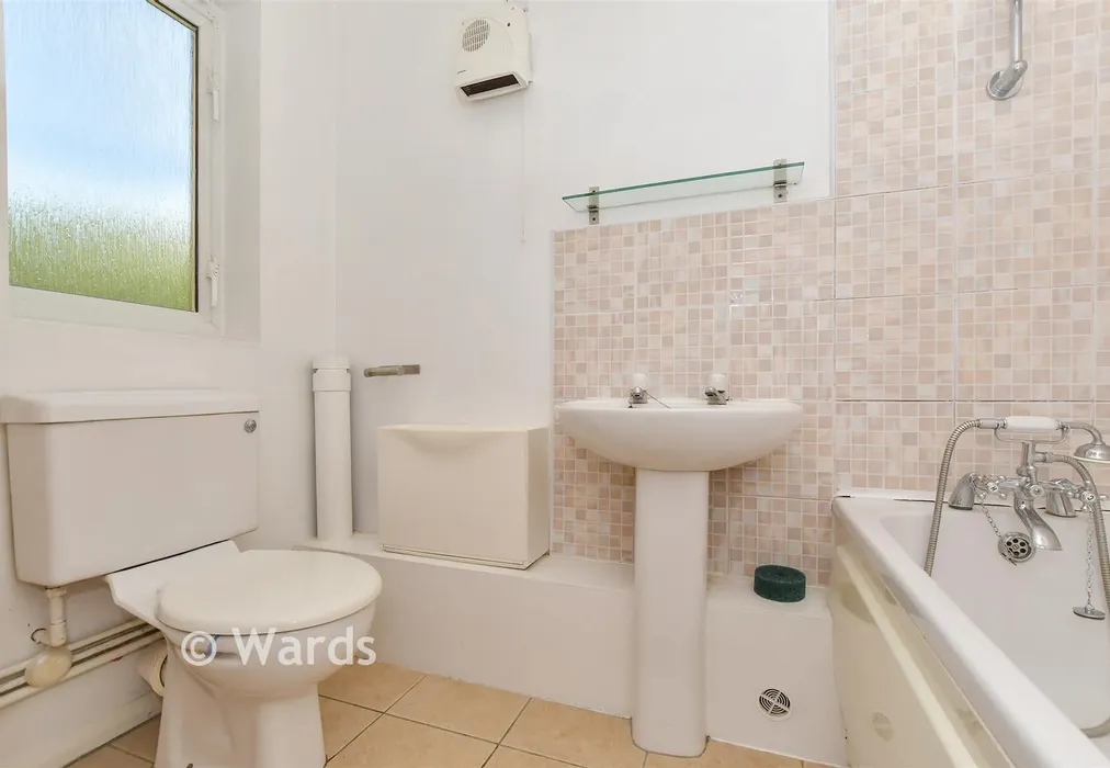 Bathroom - Howland Road, Marden, Kent - Wards of Kent