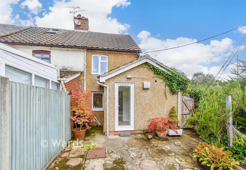 Rear Elevation - Howland Road, Marden, Kent - Wards of Kent